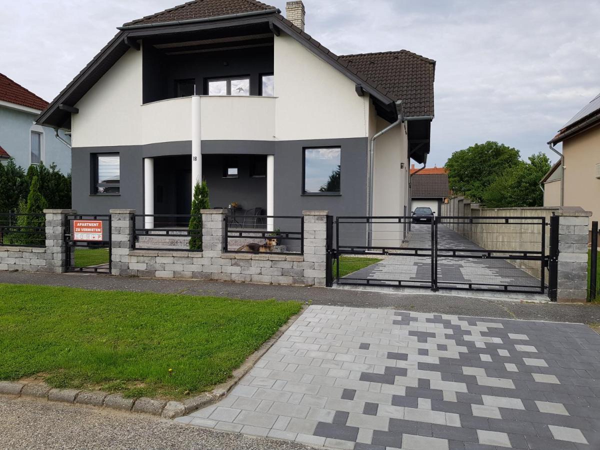 Honfoglalas Apartment Bük Dış mekan fotoğraf